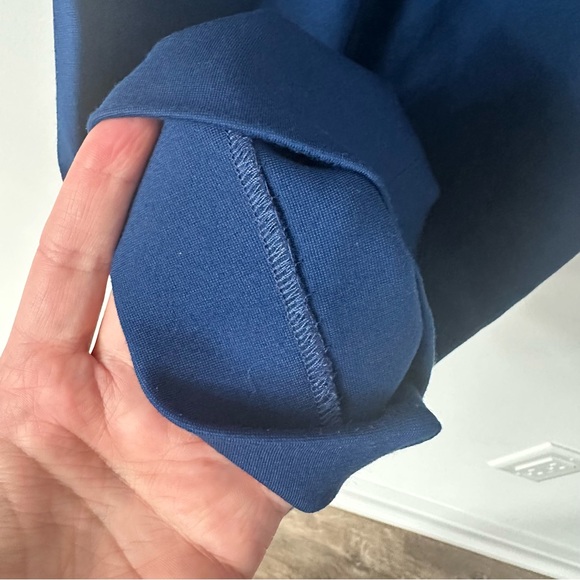 XXS Aritzia WILFRED Bodycon Zipper Back Midi Dress - Picture 3 of 8